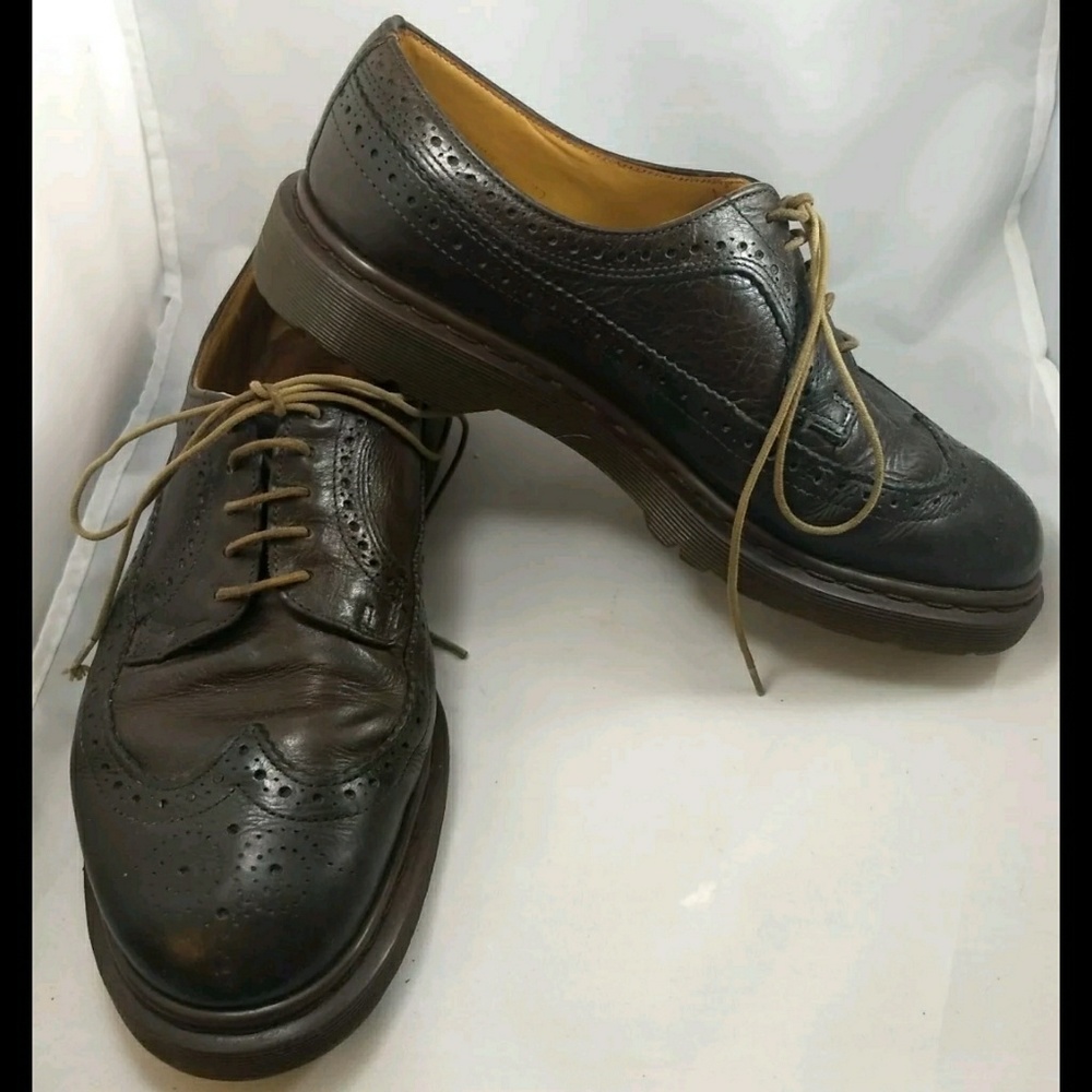 Doc Marten Full Wingtip Longwing Brogue Oxfords